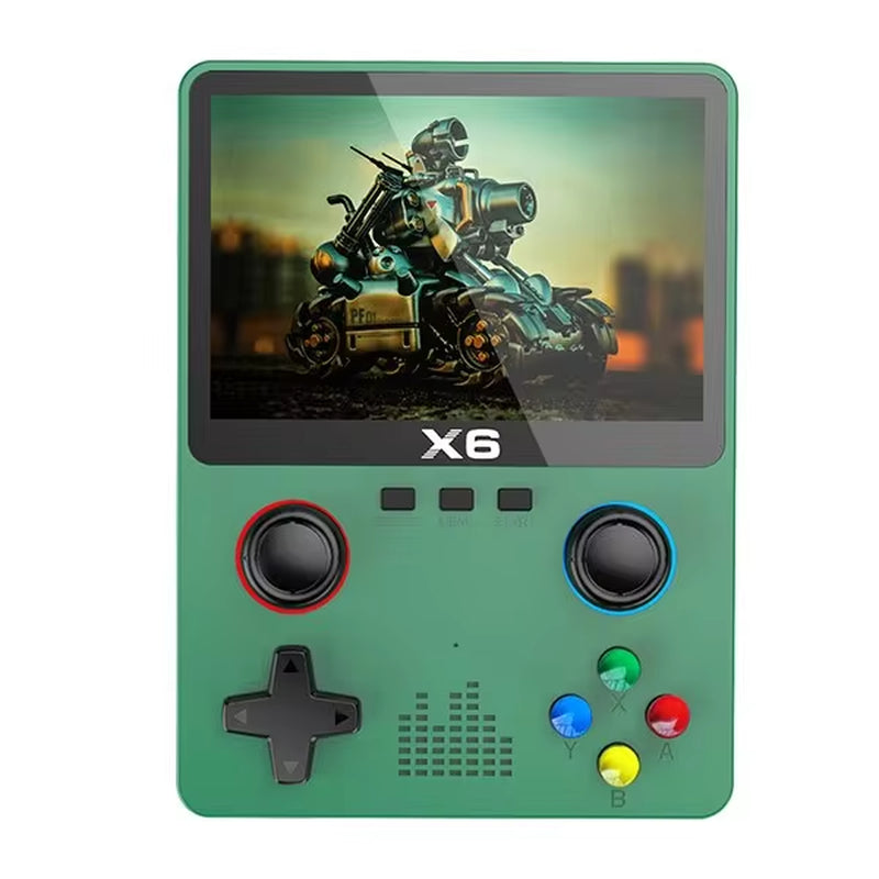 Get Ready to Level Up: Meet the X6 Game Wizard - Your Pocket-Sized Adventure Machine with Joystick Magic!