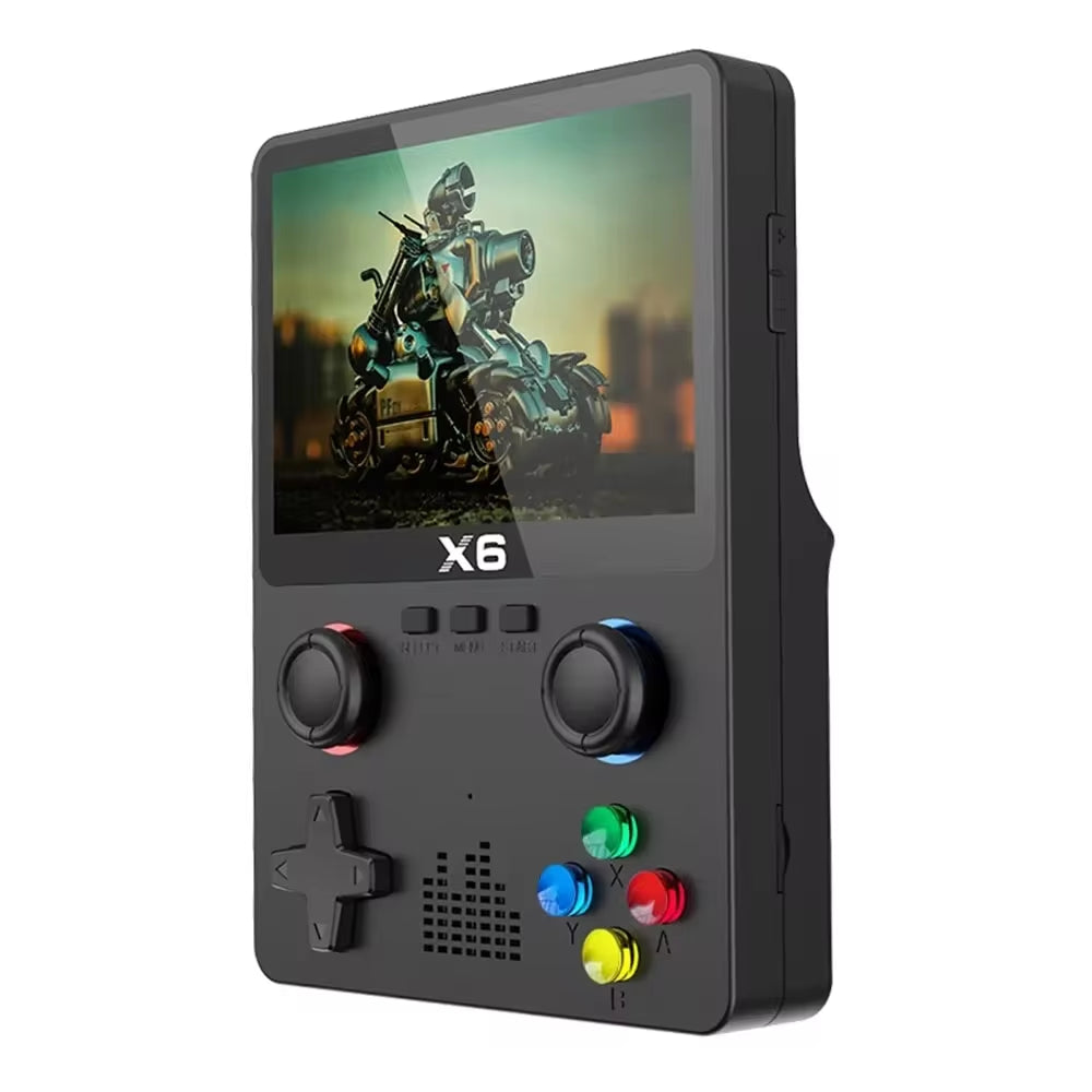 Get Ready to Level Up: Meet the X6 Game Wizard - Your Pocket-Sized Adventure Machine with Joystick Magic!