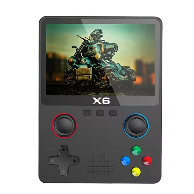 Get Ready to Level Up: Meet the X6 Game Wizard - Your Pocket-Sized Adventure Machine with Joystick Magic!