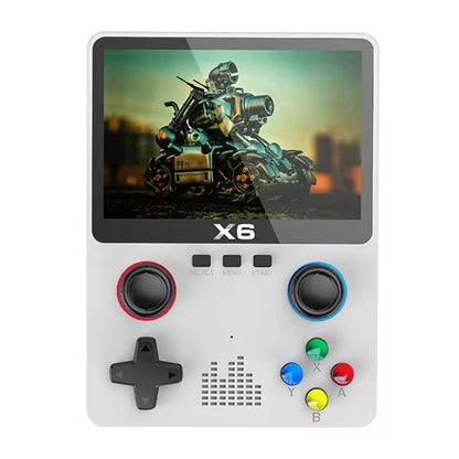 Get Ready to Level Up: Meet the X6 Game Wizard - Your Pocket-Sized Adventure Machine with Joystick Magic!