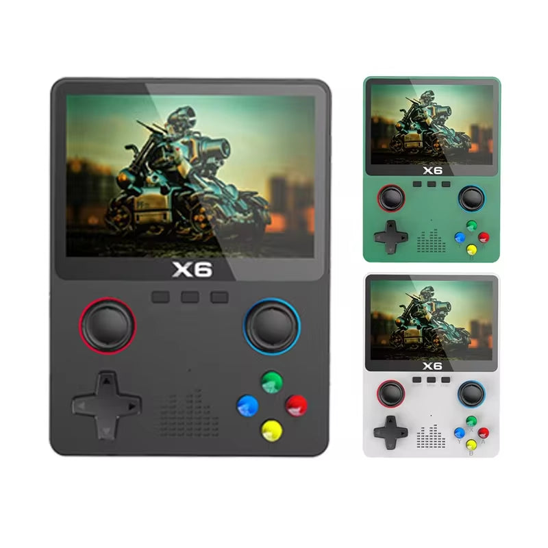 Get Ready to Level Up: Meet the X6 Game Wizard - Your Pocket-Sized Adventure Machine with Joystick Magic!